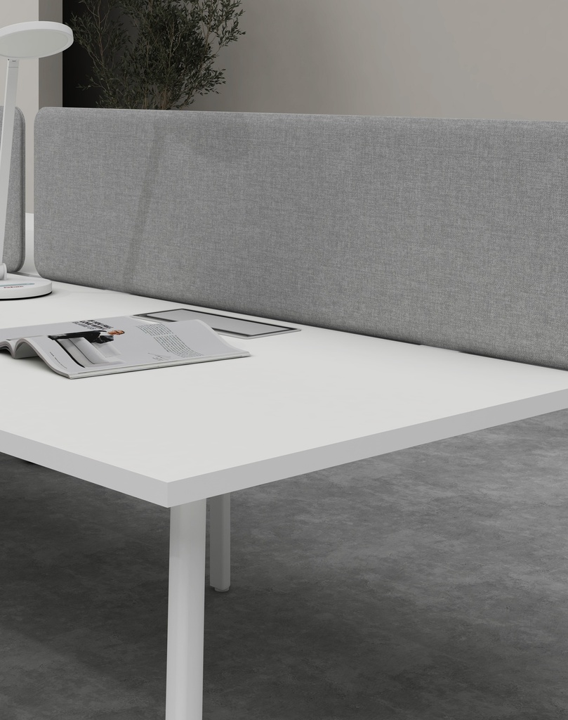 Agile 2 Series- Single side one person workstation