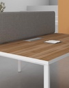 Agile Series - Double side workstation (Cluster of 2)