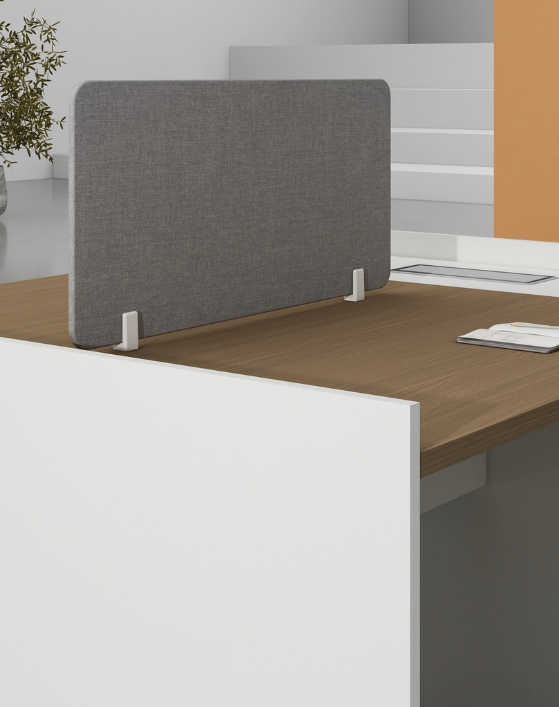 Feta Series - Double side workstation (Cluster of 2) with Pedestal having 1 drawer and 1 filing cabinet