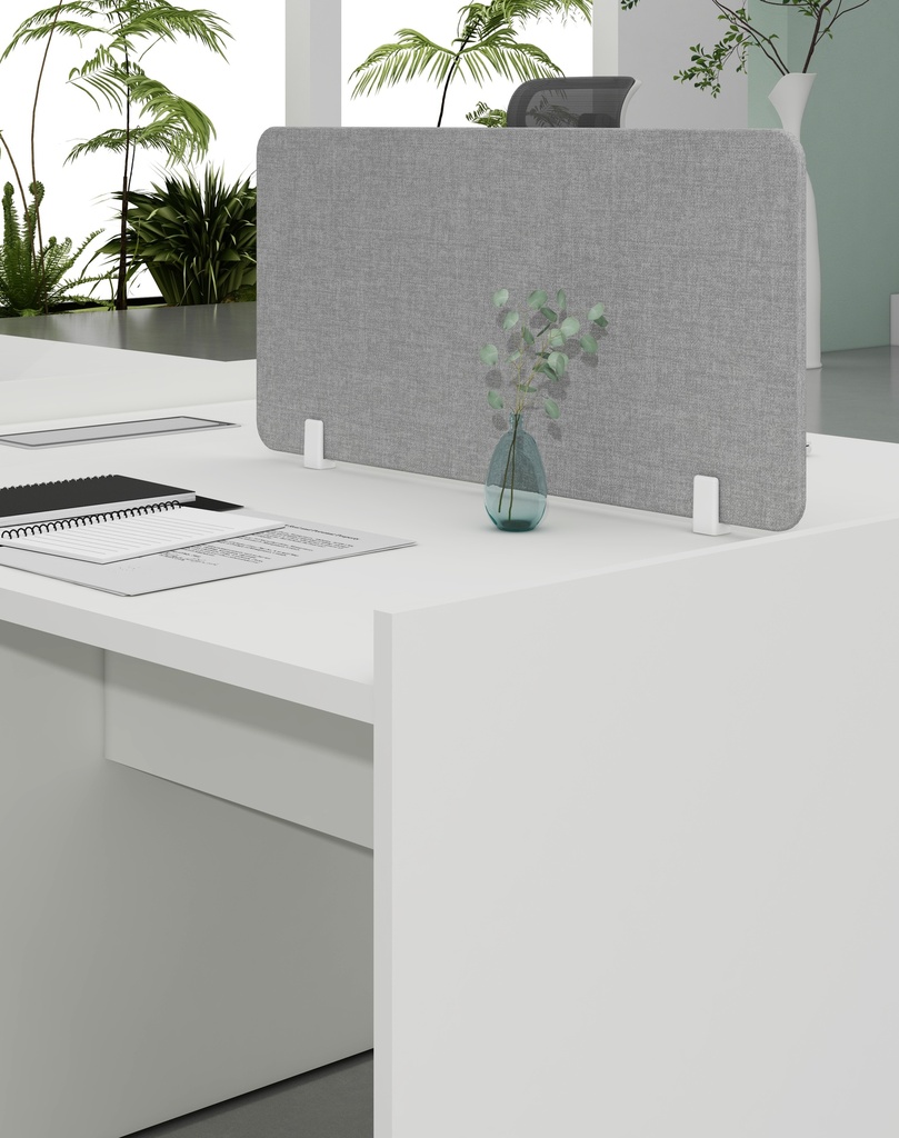 Feta Series - Double side workstation (Cluster of 4) with Pedestal having 1 drawer and 1 filing cabinet