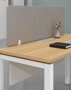 Base Series- Single side one person workstation (Straight leg)