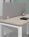 Base Series- Single side one person workstation (Straight leg)