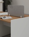 Feta Series - Double side workstation (Cluster of 6) with Pedestal having 1 drawer and 1 filing cabinet