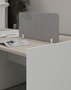 Feta Series - Double side workstation (Cluster of 6) with Pedestal having 1 drawer and 1 filing cabinet