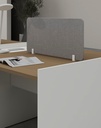 Feta Series - Double side workstation (Cluster of 6) with Pedestal having 1 drawer and 1 filing cabinet