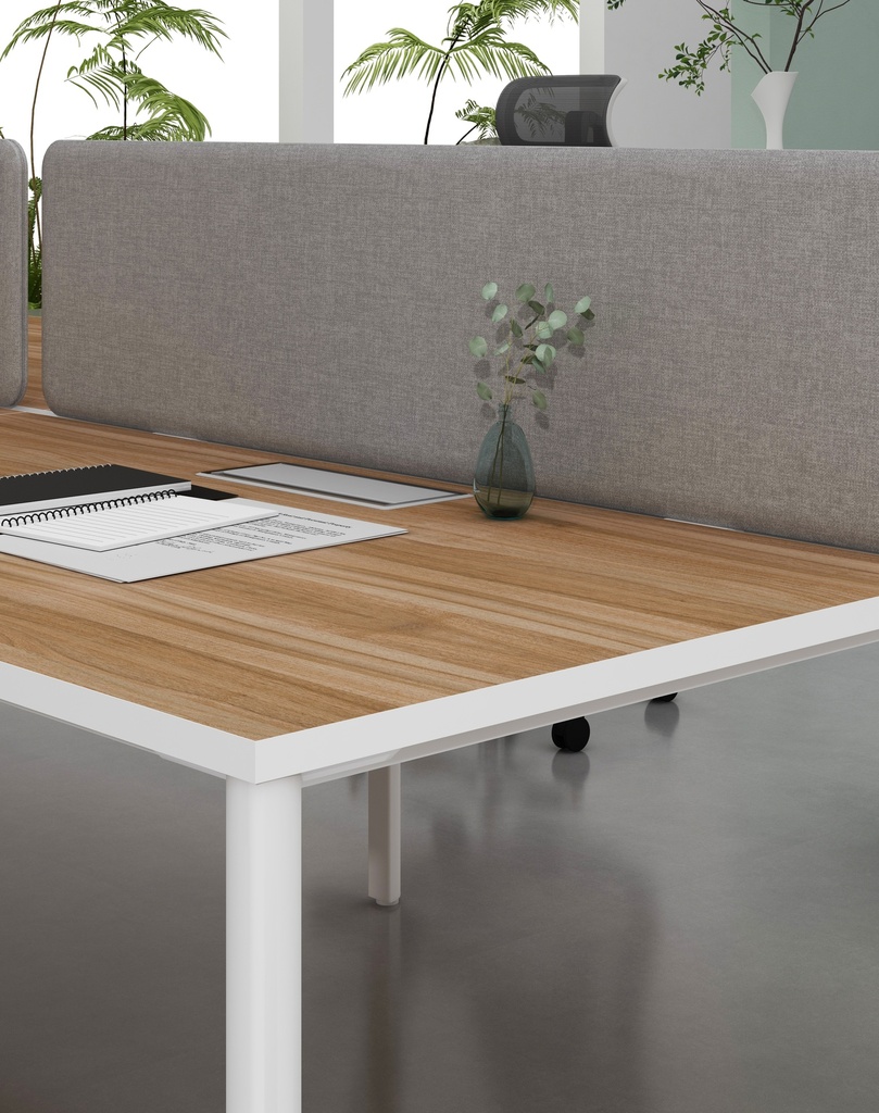 Agile Series - Double side workstation (Cluster of 4)