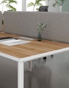 Agile Series - Double side workstation (Cluster of 4)