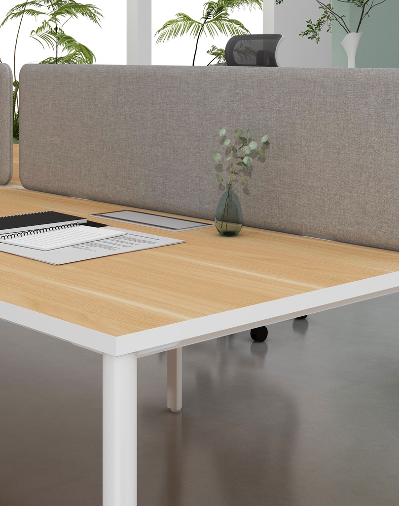 Agile Series - Double side workstation (Cluster of 4)