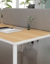 Agile Series - Double side workstation (Cluster of 4)