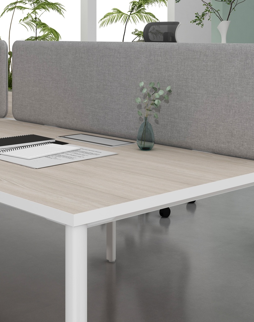 Agile Series - Double side workstation (Cluster of 4)