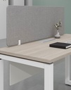 Base Series- Single side one person workstation (Loop leg)