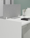 Feta Series- Single side one person workstation with Pedestal having 2 drawers and 1 filing cabinet