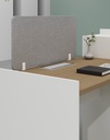 Feta Series- Single side one person workstation with Pedestal having 2 drawers and 1 filing cabinet