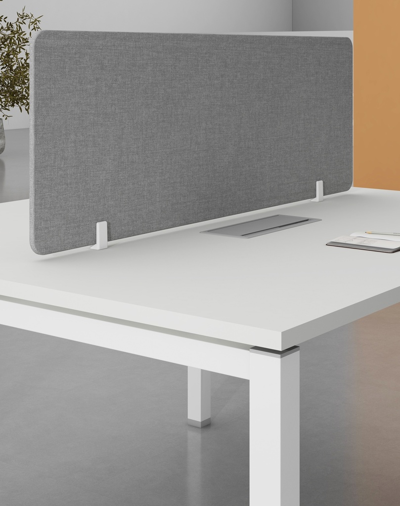 Base Series - Double side workstation (Cluster of 2) Loop leg