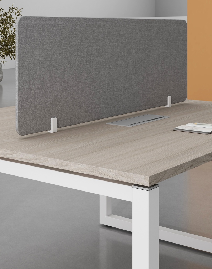 Base Series - Double side workstation (Cluster of 2) Loop leg