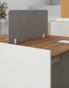 Feta Series - Double side workstation (Cluster of 2) with Pedestal having 2 drawers and 1 filing cabinet