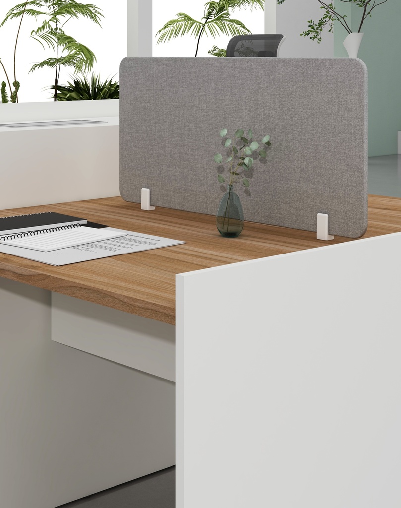 Feta Series - Double side workstation (Cluster of 4) with Pedestal having 2 drawers and 1 filing cabinet