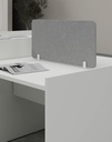 Feta Series - Double side workstation (Cluster of 6) with Pedestal having 2 drawers and 1 filing cabinet