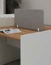 Feta Series - Double side workstation (Cluster of 6) with Pedestal having 2 drawers and 1 filing cabinet
