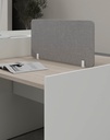 Feta Series - Double side workstation (Cluster of 6) with Pedestal having 2 drawers and 1 filing cabinet