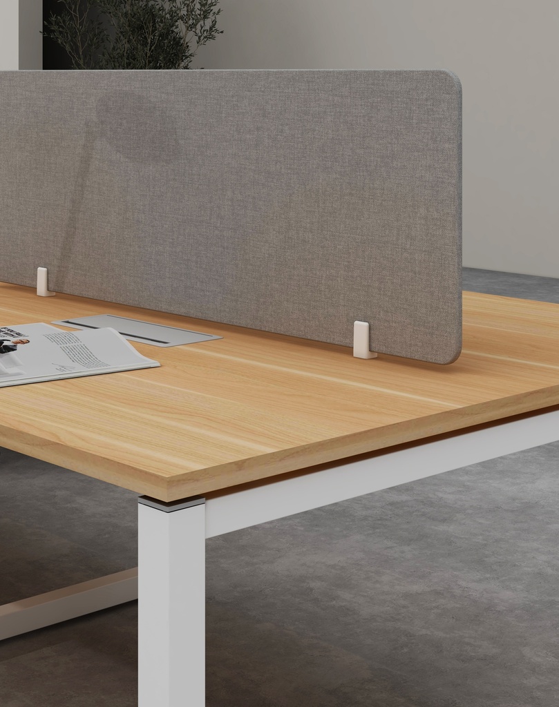 Base Series - Double side workstation (Cluster of 6) Loop leg