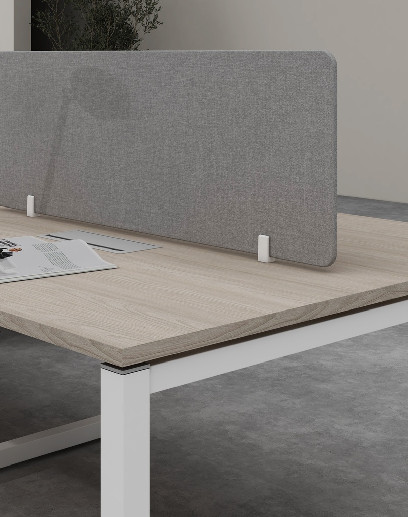 Base Series - Double side workstation (Cluster of 6) Loop leg