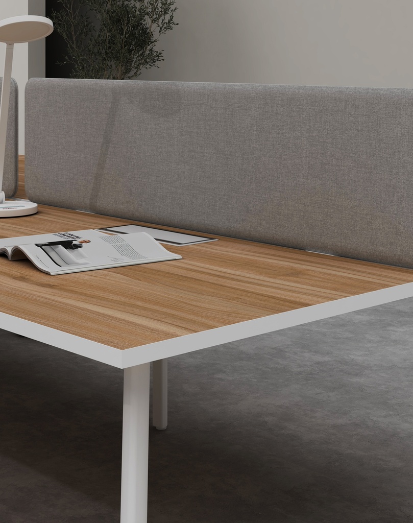 Agile 2 Series - Double side workstation (Cluster of 6)