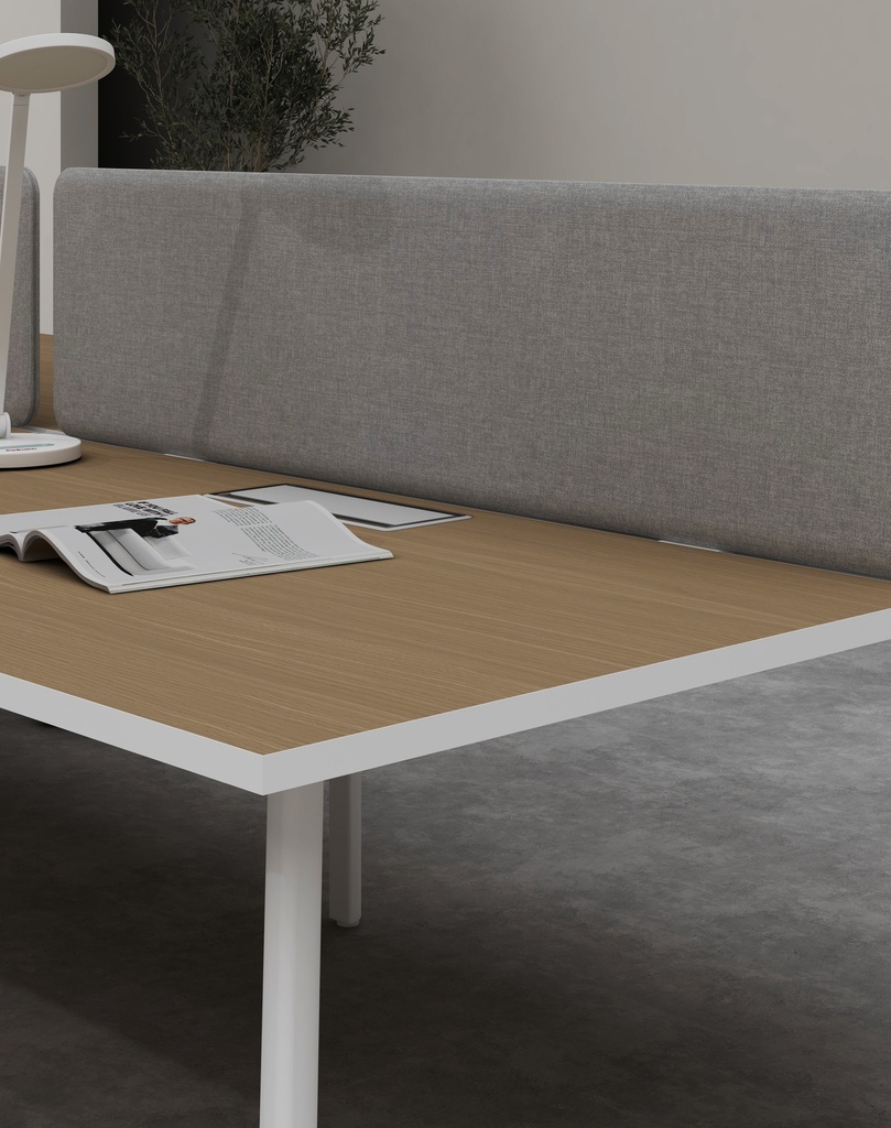 Agile 2 Series - Double side workstation (Cluster of 6)