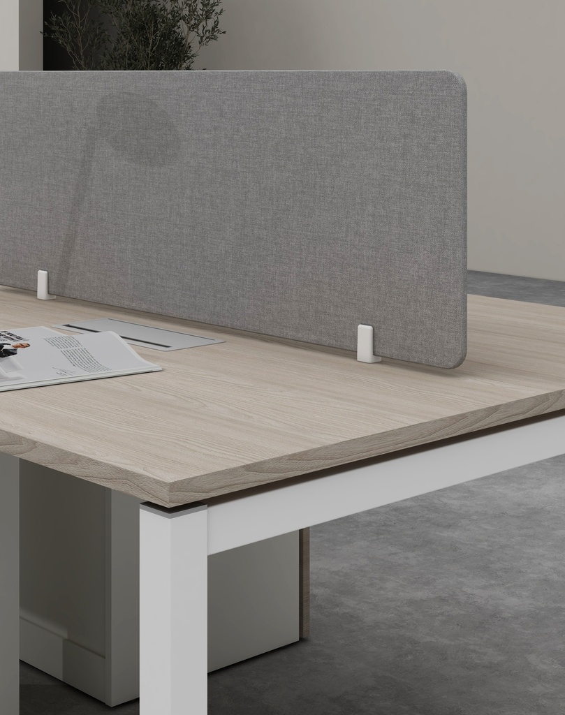 Base Series - Double Side WS (6pax) with Pedestal (1D+1F)