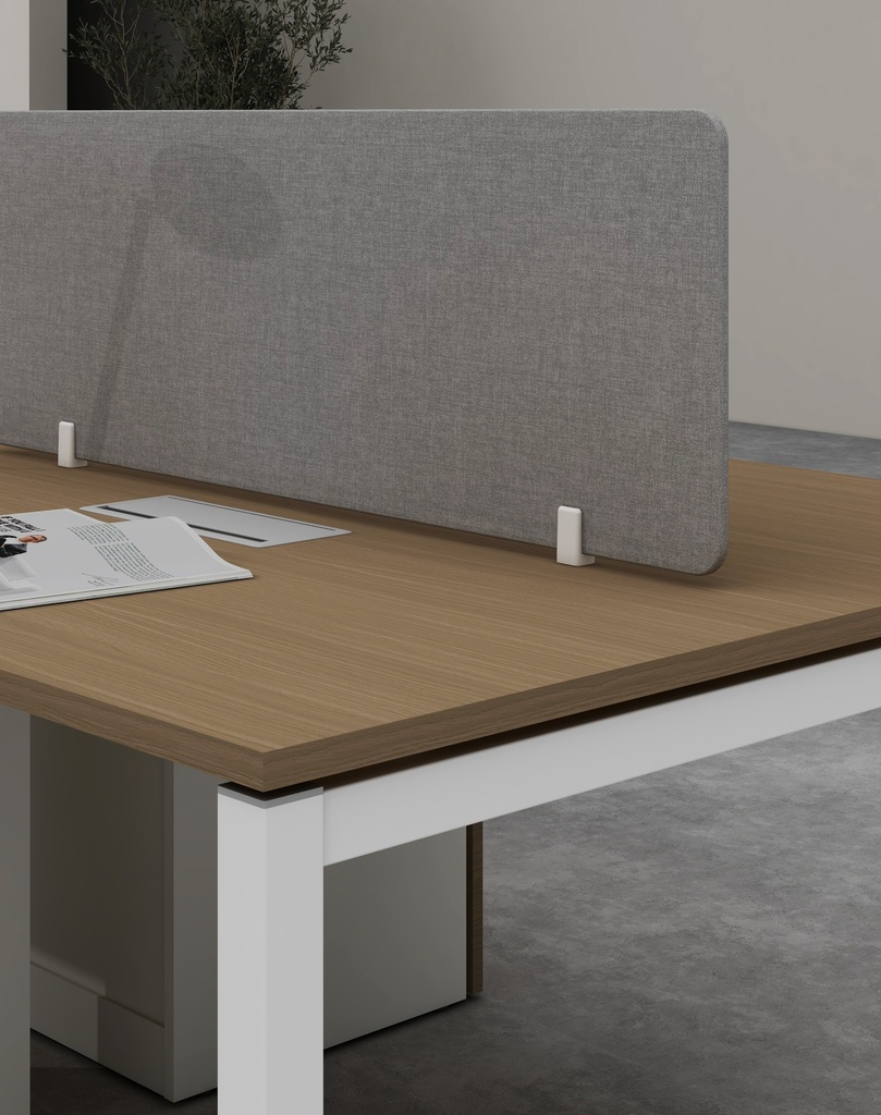 Base Series - Double Side WS (6pax) with Pedestal (1D+1F)