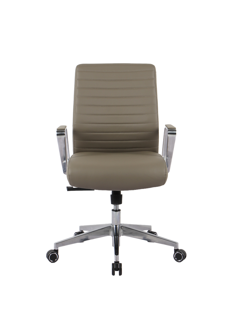 ETHAN PU Leather Mid Back Executive Chair