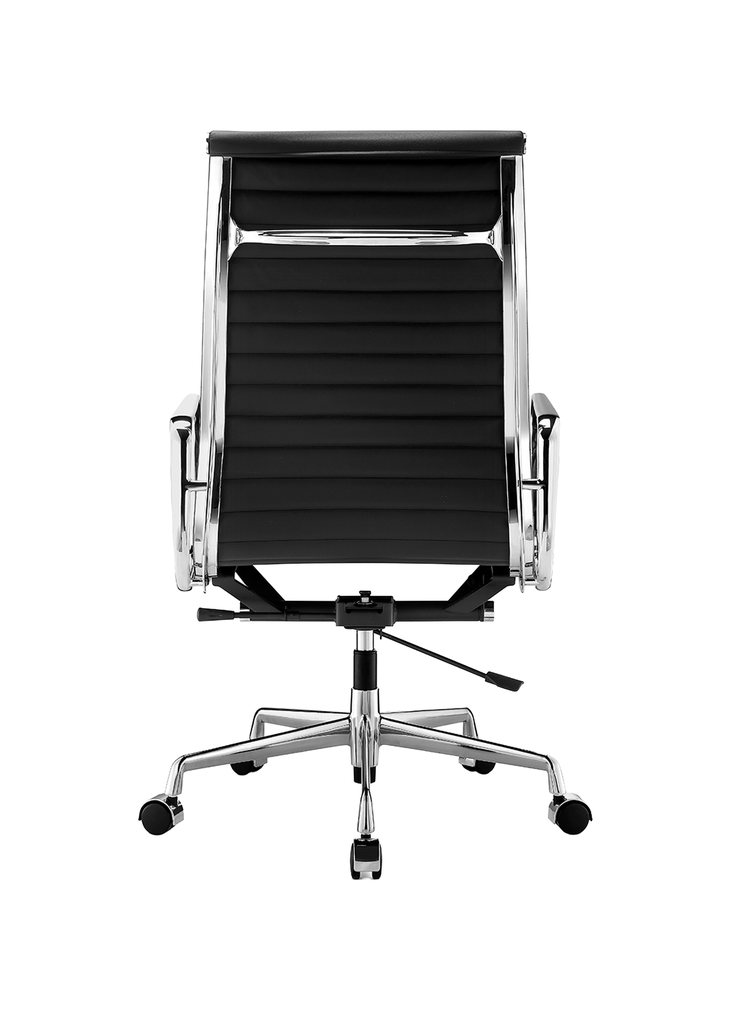 EAMES PU Leather High Back Chai