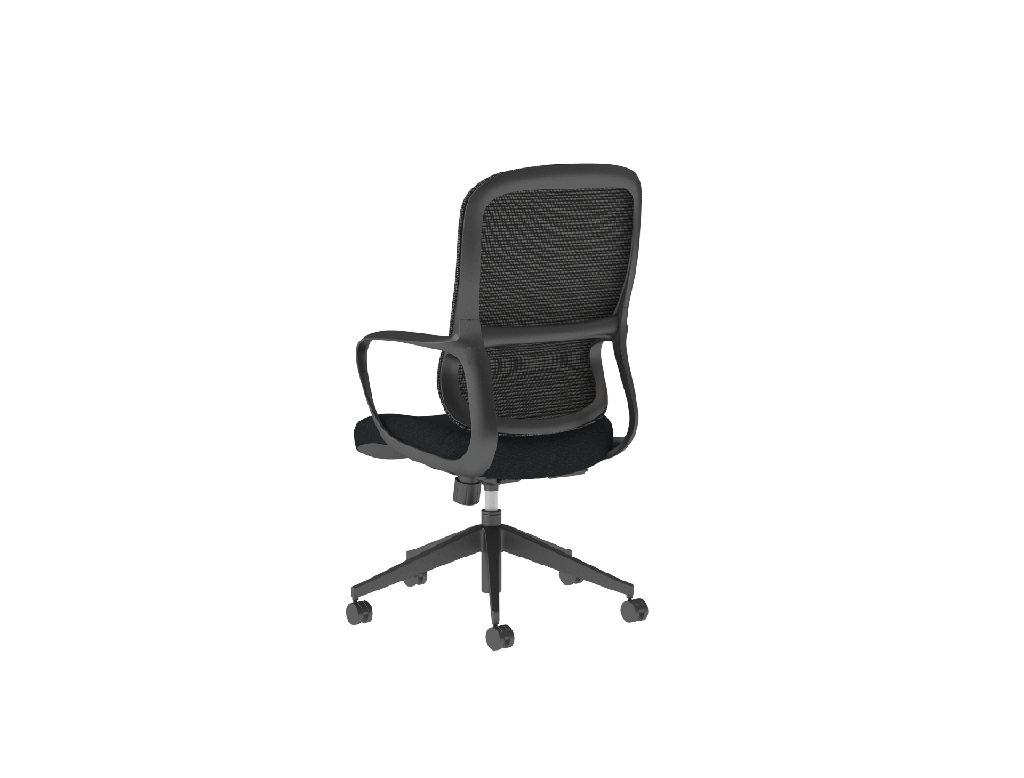 UNO Ergonomic Mid Back Office Chair