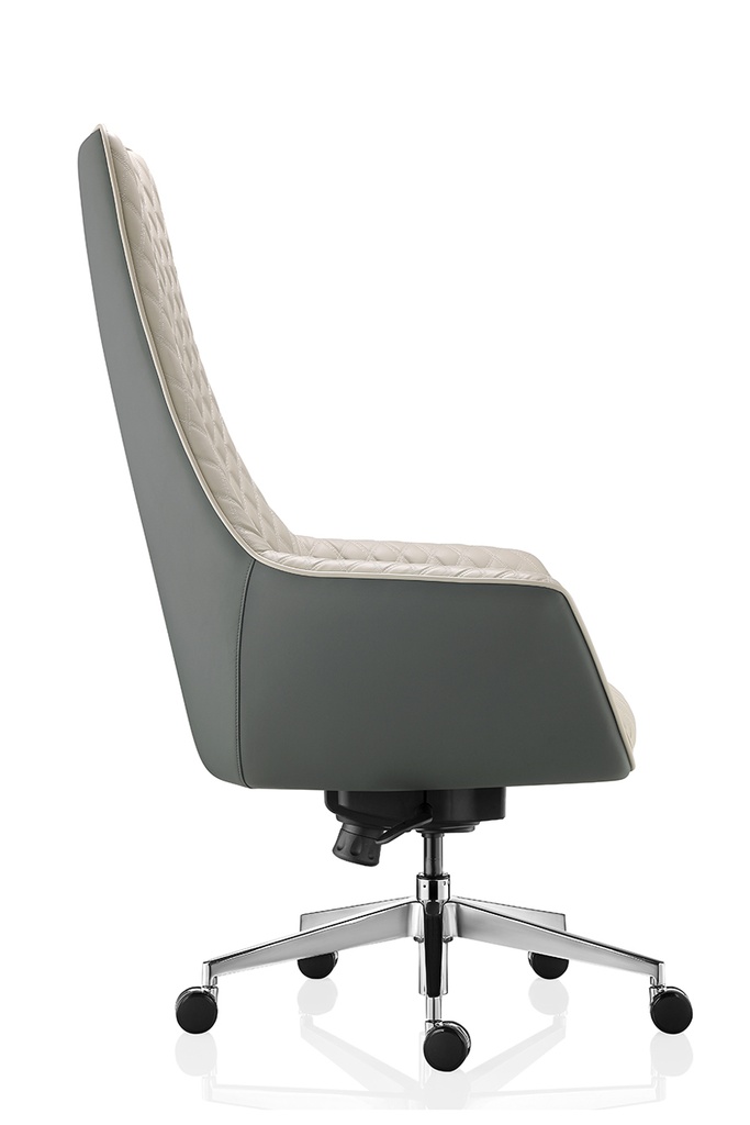 HILDA PU Leather High Back Executive Chair
