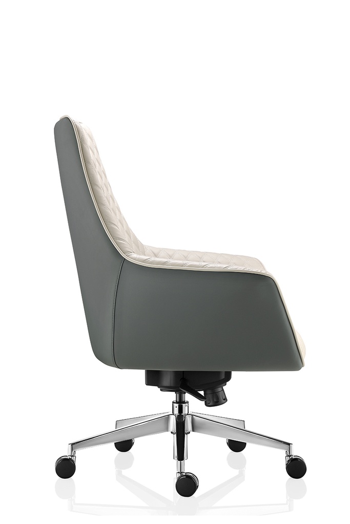 HILDA PU Leather Mid Back Executive Chair