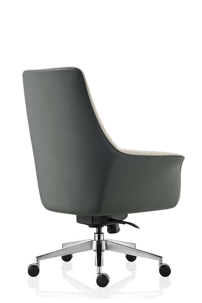 HILDA PU Leather Mid Back Executive Chair