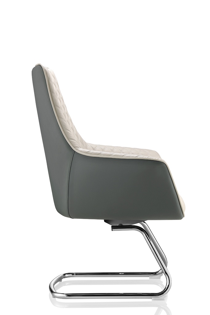 HILDA PU Leather Visitor Chair