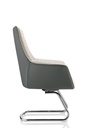 HILDA PU Leather Visitor Chair