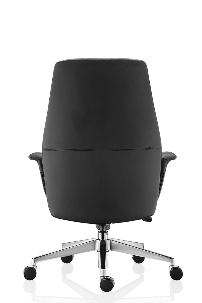 RIDO PU Leather Mid Back Executive Chair