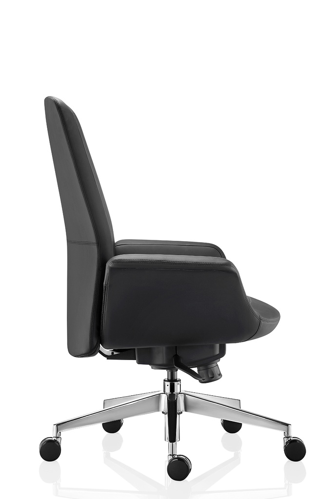 RIDO PU Leather Mid Back Executive Chair