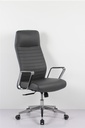 ETHAN PU Leather High Back Chair