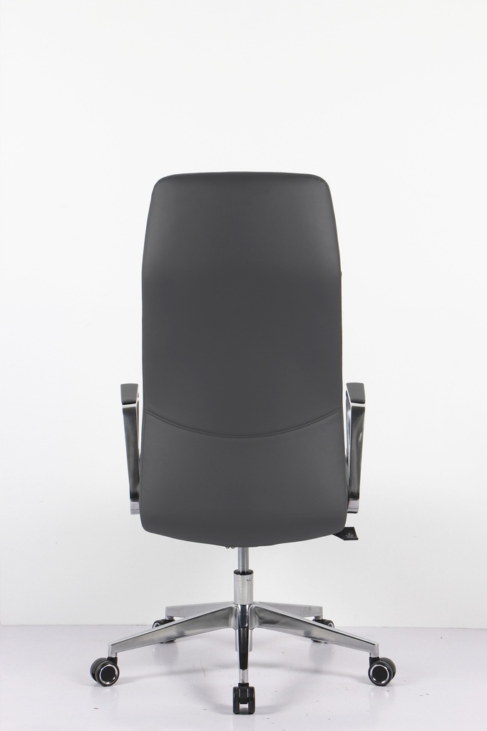 ETHAN PU Leather High Back Chair