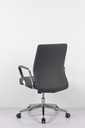 ETHAN PU Leather Mid Back Chair 