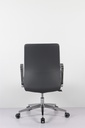 ETHAN PU Leather Mid Back Chair 