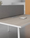 Agile 2 Series - Double side workstation (Cluster of 2)