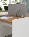 Feta Series - Double side workstation (Cluster of 4)
