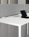 Agile Series - Single side workstation (Cluster of 2)