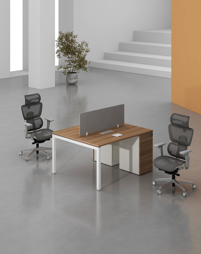 Base Series - Double Side WS (2pax) with 3D Pedestal