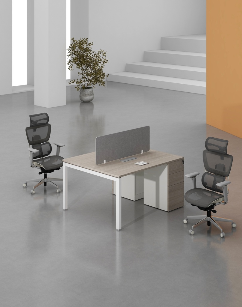 Base Series - Double Side WS (2pax) with 3D Pedestal