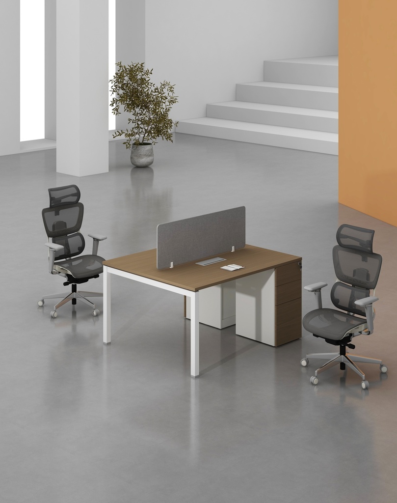 Base Series - Double Side WS (2pax) with 3D Pedestal